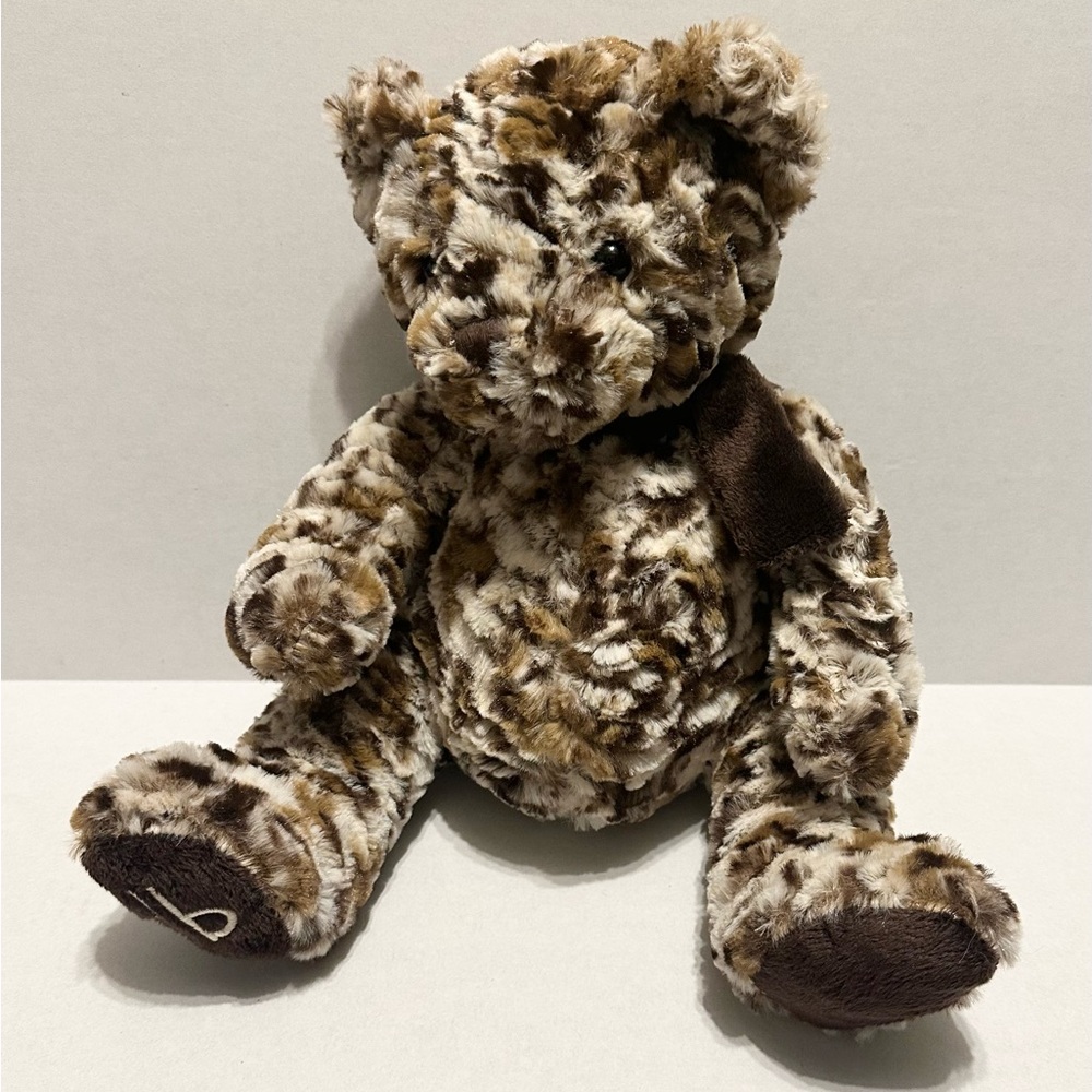 Dennis Basso Plush brown and tan Teddy Bear
